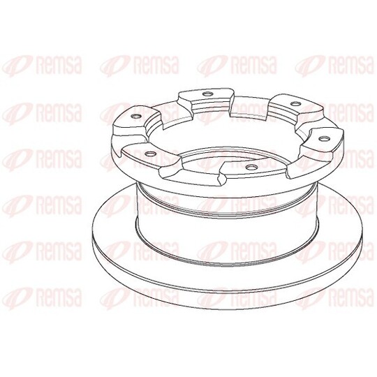 NCA1181.10 - Brake Disc 