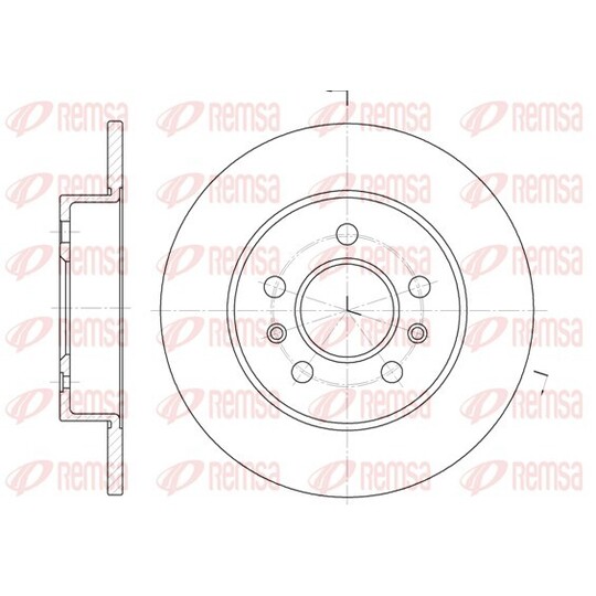 6239.02 - Brake Disc 