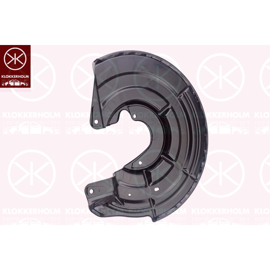 0524877 - Splash Panel, brake disc 