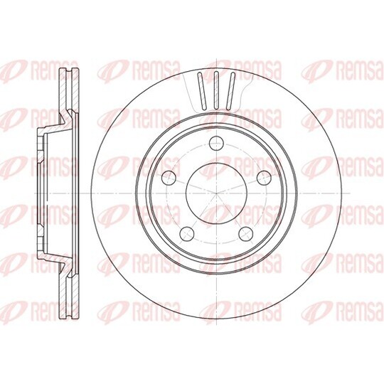 6548.10 - Brake Disc 