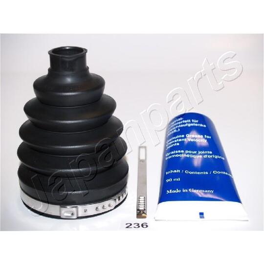 KB-236 - Bellow Set, drive shaft 