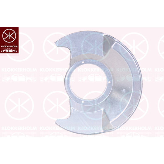 2938370 - Splash Panel, brake disc 