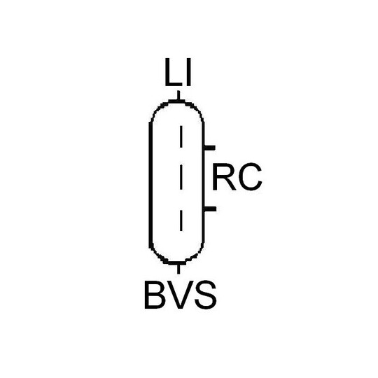 2141621502 - Alternator 