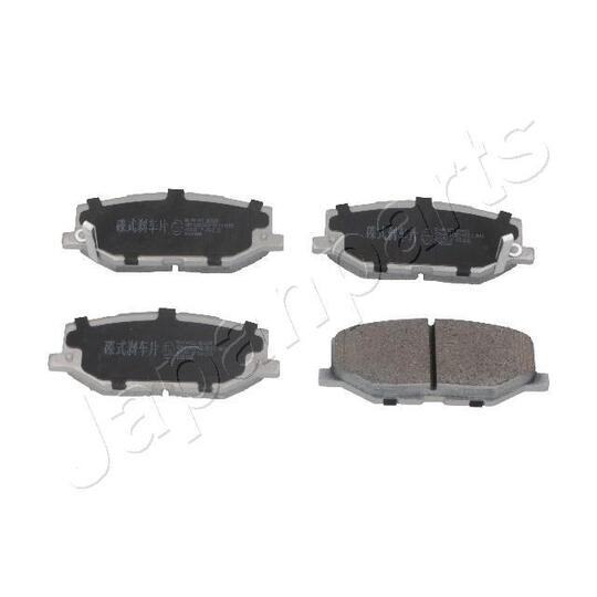 PA-823AF - Brake Pad Set, disc brake 