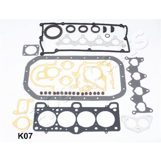 KM-K07 - Full Gasket Set, engine 