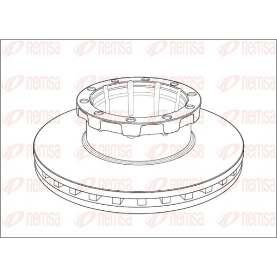 NCA1008.20 - Piduriketas 