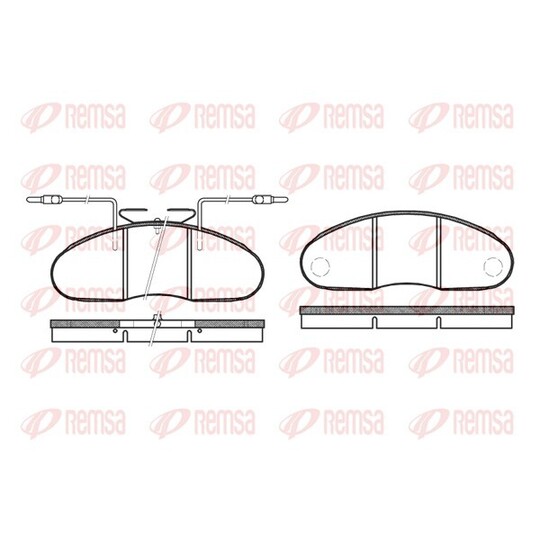 0048.12 - Brake Pad Set, disc brake 