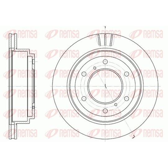 6955.10 - Brake Disc 