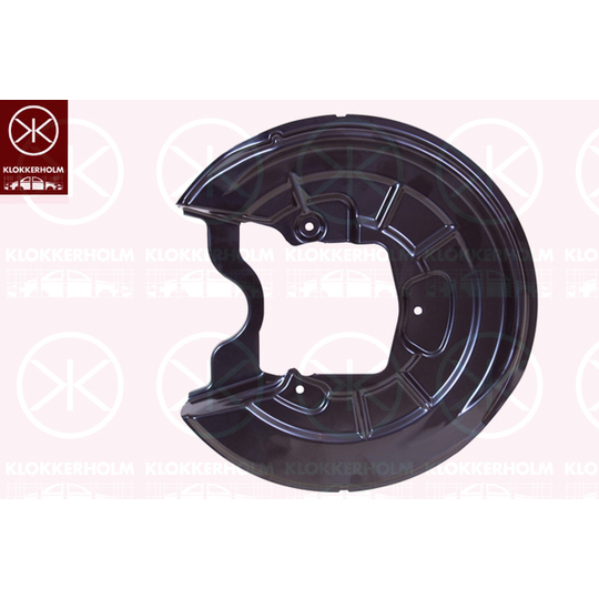 0026875 - Splash Panel, brake disc 