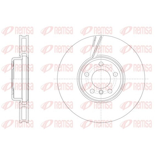 61552.10 - Brake Disc 