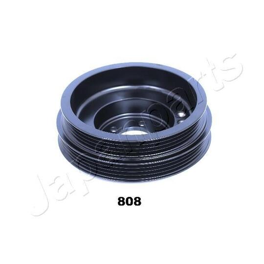 PU-808 - Belt Pulley, crankshaft 