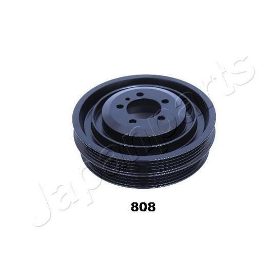 PU-808 - Belt Pulley, crankshaft 