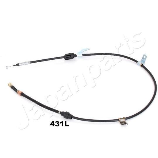 BC-431L - Cable, parking brake 