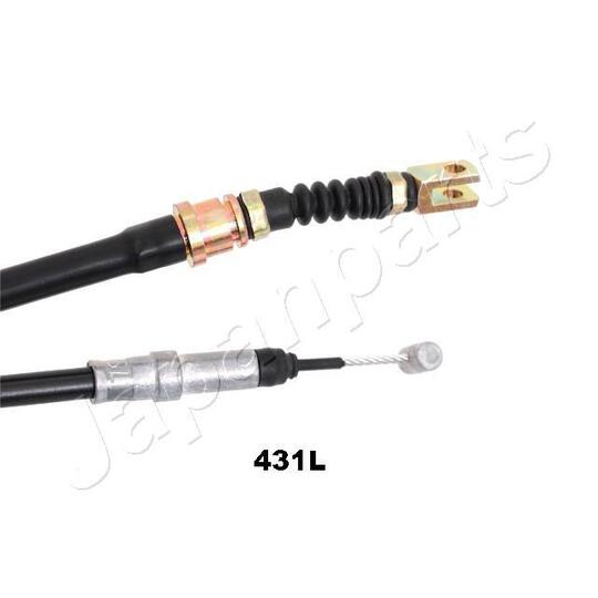 BC-431L - Cable, parking brake 