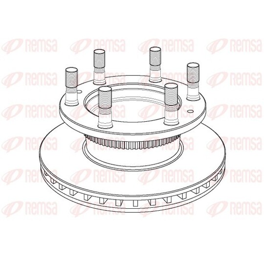 NCA1149.20 - Brake Disc 