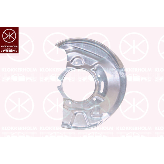 8168378 - Splash Panel, brake disc 