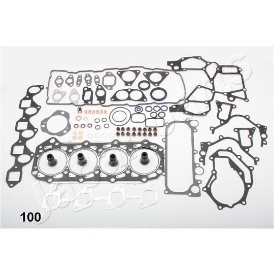 KM-100 - Full Gasket Set, engine 