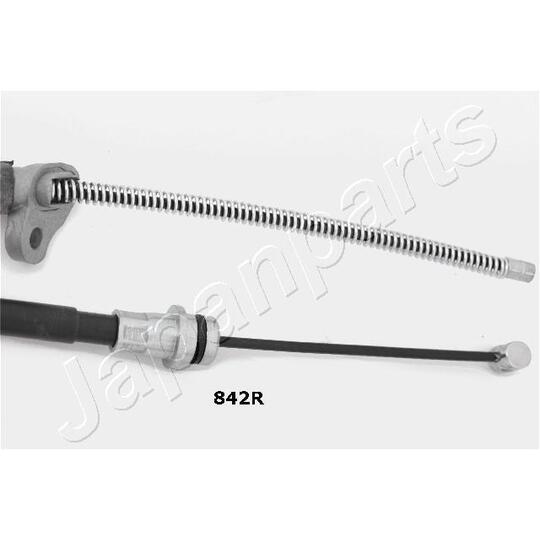 BC-842R - Cable, parking brake 