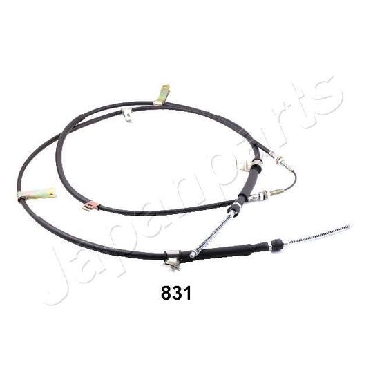 BC-831 - Cable, parking brake 