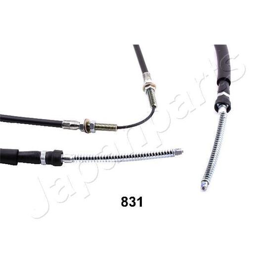 BC-831 - Cable, parking brake 