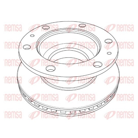 NCA1197.20 - Brake Disc 