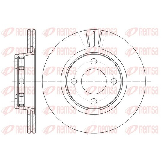 6295.10 - Brake Disc 