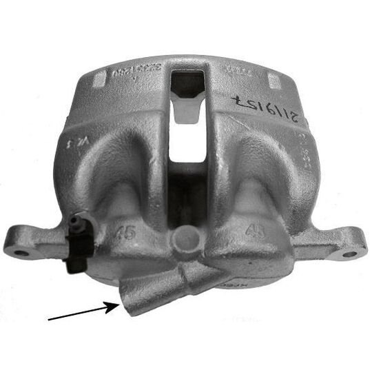 8AC 355 386-511 - Brake Caliper 