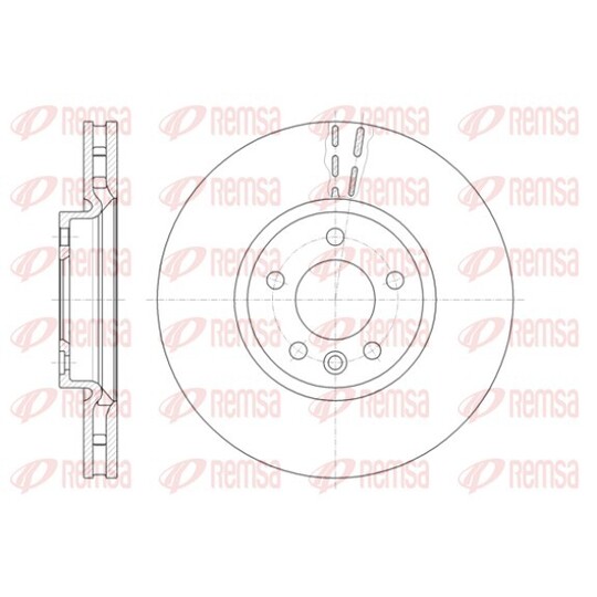 61420.10 - Brake Disc 