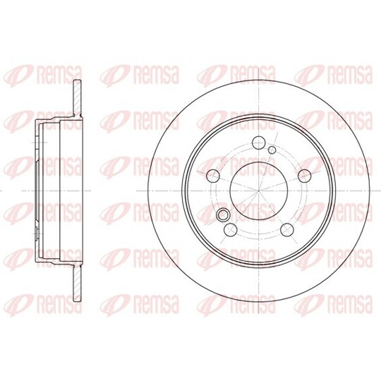 6194.00 - Brake Disc 