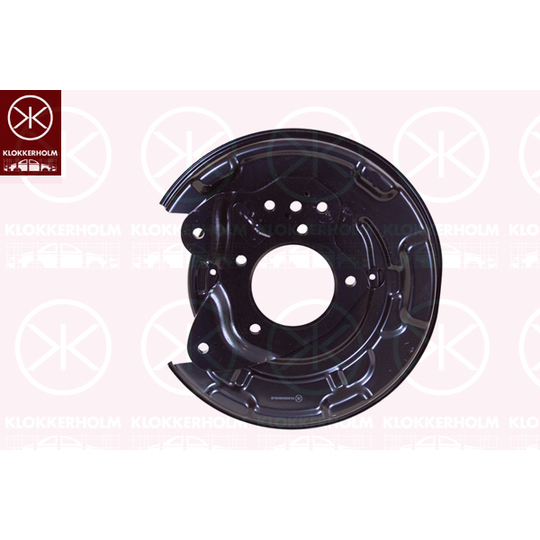 8128876 - Splash Panel, brake disc 