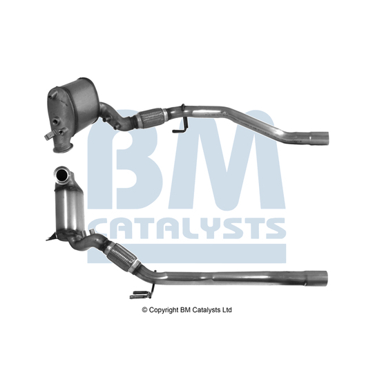 BM11150P - Soot/Particulate Filter, exhaust system 