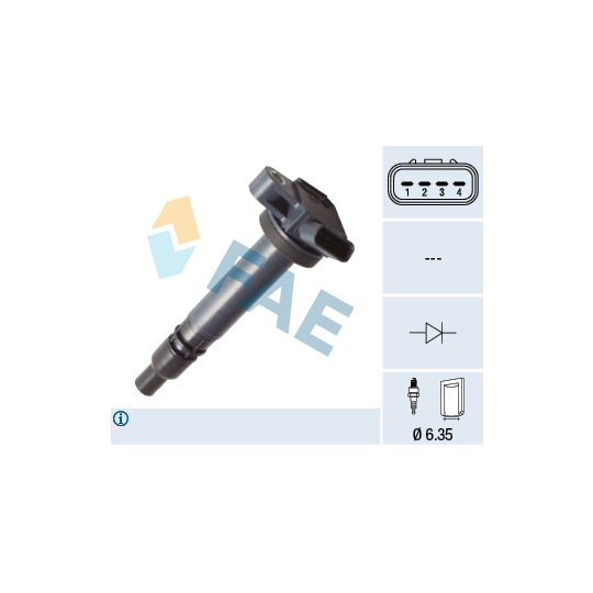 80417 - Ignition coil 