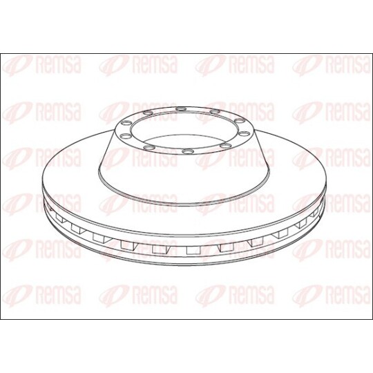 NCA1013.20 - Brake Disc 