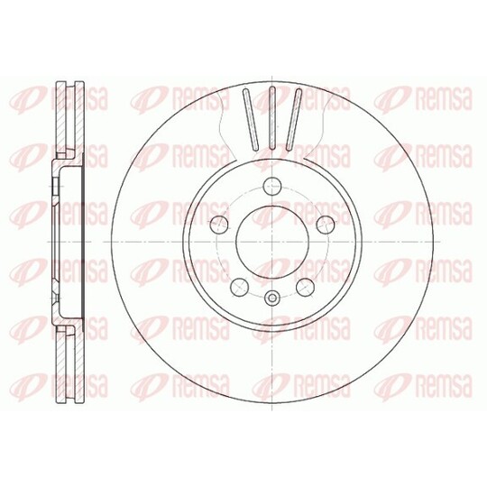 6493.10 - Brake Disc 