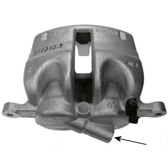 8AC 355 386-521 - Brake Caliper 