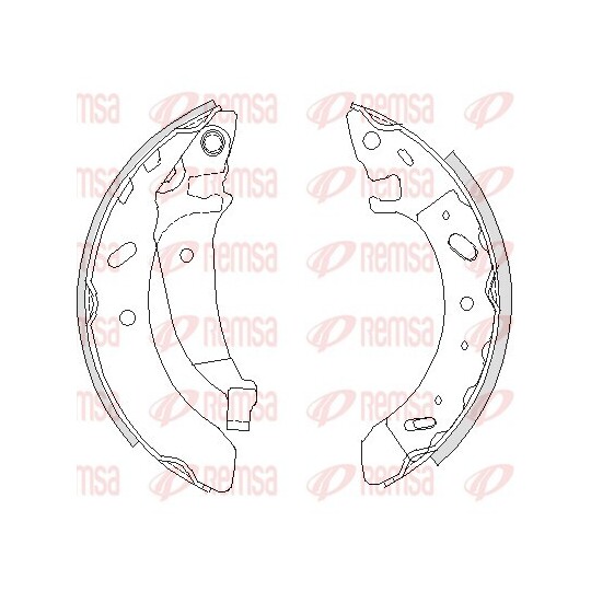 4194.01 - Brake Shoe 