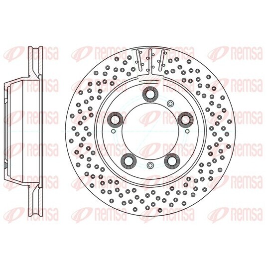 61146.10 - Brake Disc 