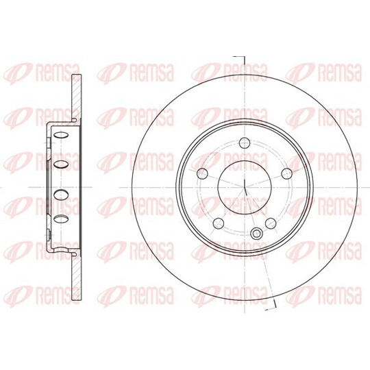 6310.00 - Brake Disc 