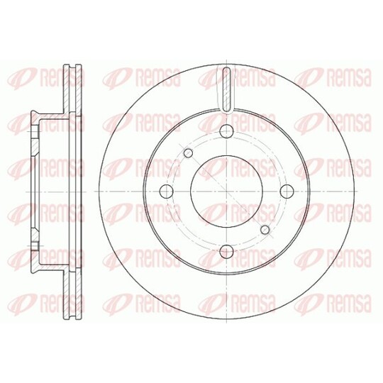 61241.10 - Brake Disc 