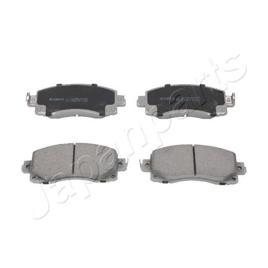 PA-713AF - Brake Pad Set, disc brake 