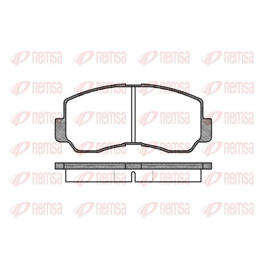 0094.40 - Brake Pad Set, disc brake 