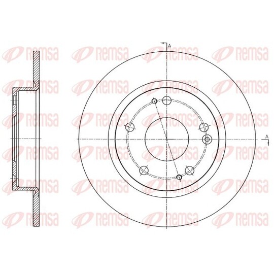 61756.00 - Brake Disc 