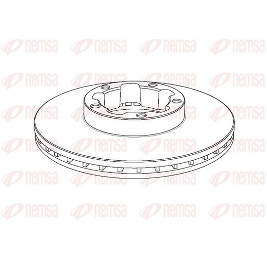 NCA1148.20 - Brake Disc 