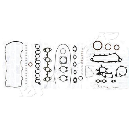 KM-205 - Full Gasket Set, engine 