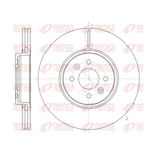 61049.10 - Brake Disc 