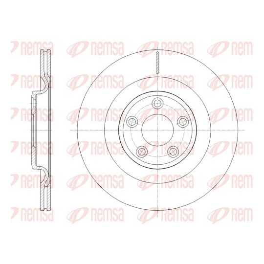 62111.10 - Brake Disc 