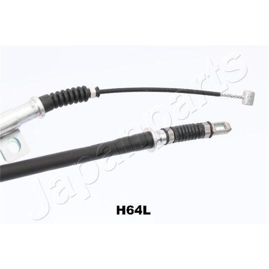 BC-H64L - Cable, parking brake 