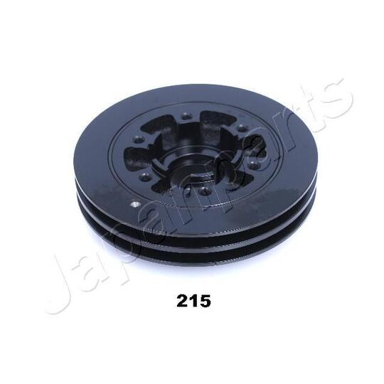 PU-215 - Belt Pulley, crankshaft 