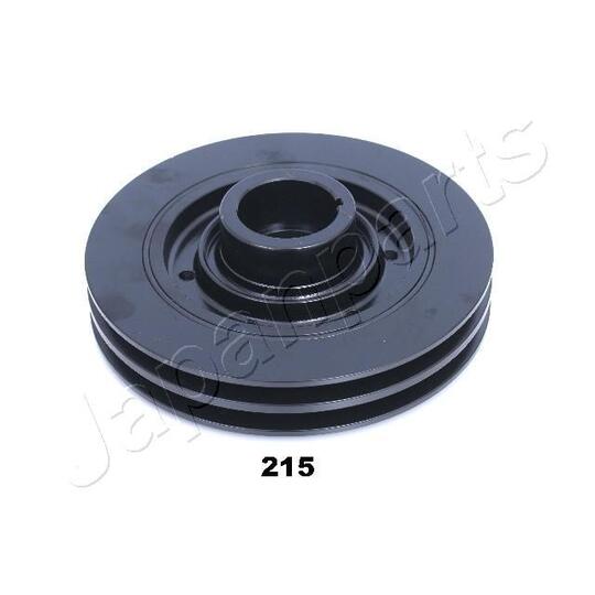 PU-215 - Belt Pulley, crankshaft 