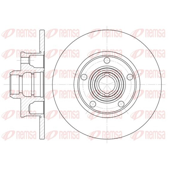 6025.00 - Brake Disc 